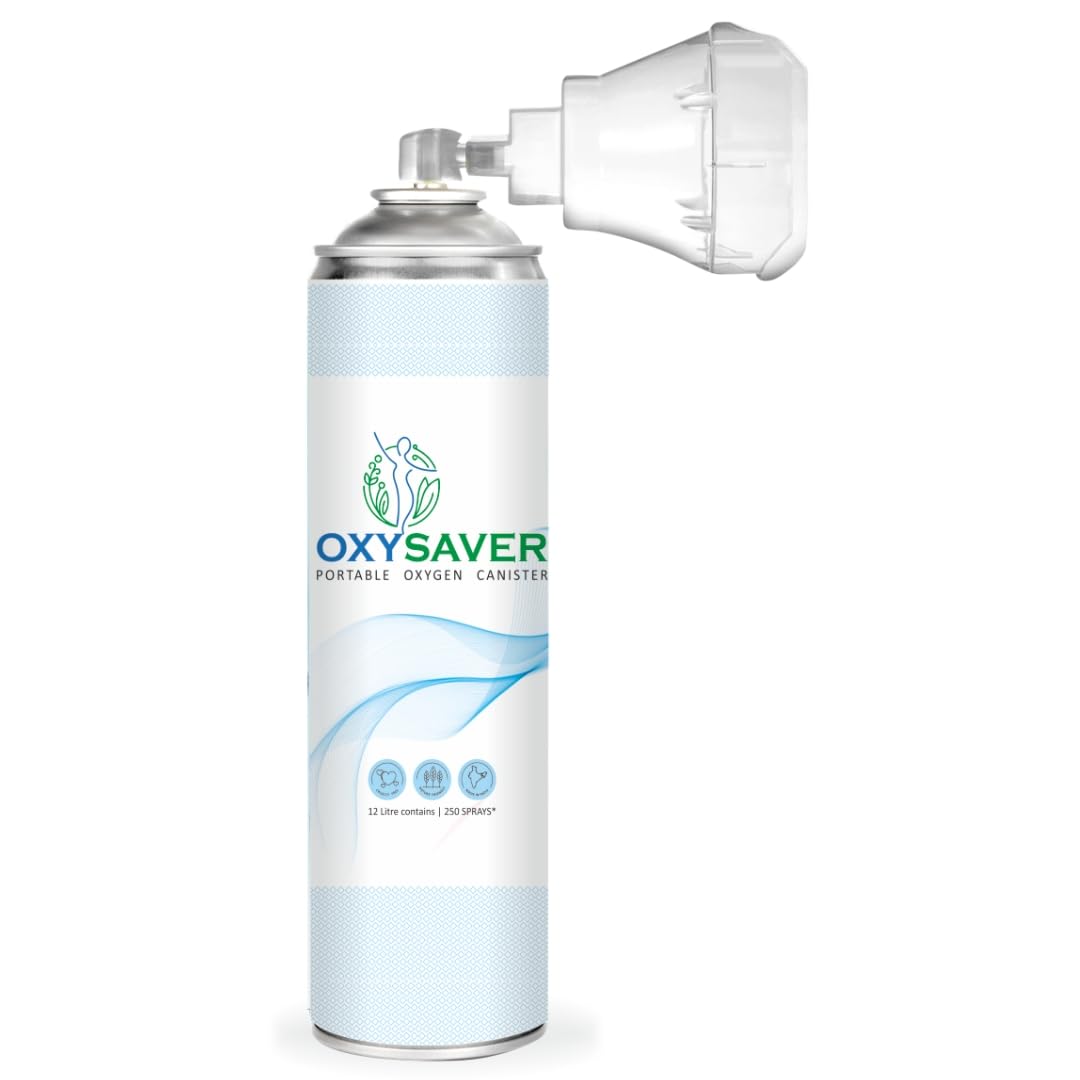 Instant Oxygen Portable Can 12 Litre