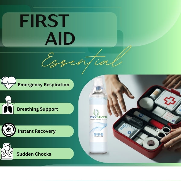 Instant Oxygen Portable Can